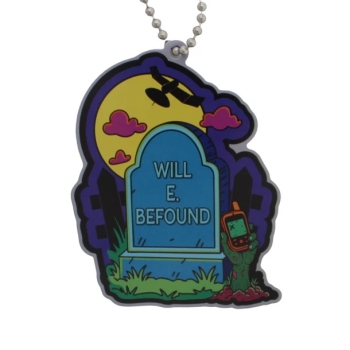 Will E. Befound Cache Buddy Travel Tag